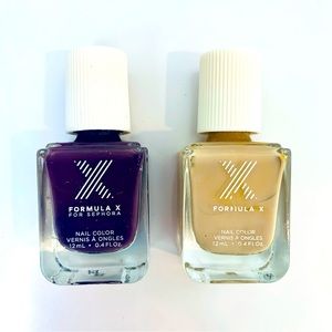 New Formula X 2 Nail Color Set: Bonded 2U & Acclaimed